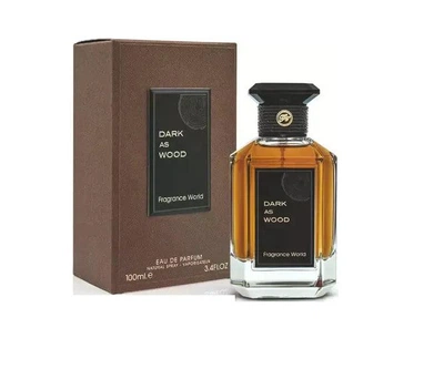 Парфюмированная Вода Fragrance World Dark As Wood 100 Мл