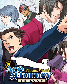 Гра Phoenix Wright: Ace Attorney Trilogy для ПК (Ключ активації Steam)