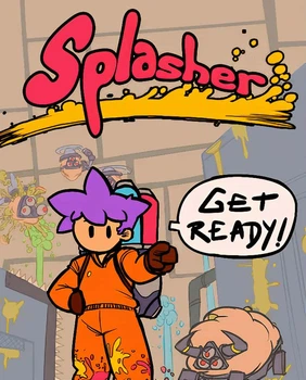 Игра Splasher для ПК (Ключ активации Steam)