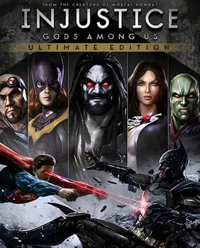Гра Injustice: Gods Among Us Ultimate Edition для ПК (Ключ активації Steam)