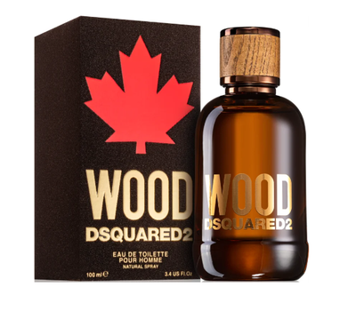 Туалетна Вода Dsquared2 Wood Pour Homme 100 мл