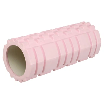 Ролер масажний циліндр (ролик мфр) 32см Grid Combi Roller EVA SP-Sport FI-5846 (d-13см, Рожевий)
