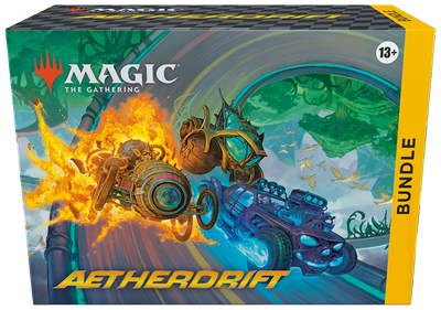 Набір для колекційних карт Wizards of the Coast Magic the Gathering: Aetherdrift - Bundle (видання англійською) (0195166278834)