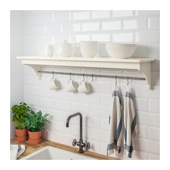 Полка TORNVIKEN 120 см IKEA 603.916.61 белый