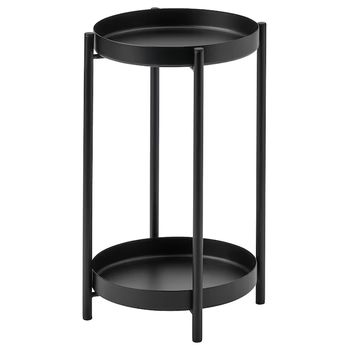 Подставка для вазонов OLIVBLAD IKEA 104.866.52 черный