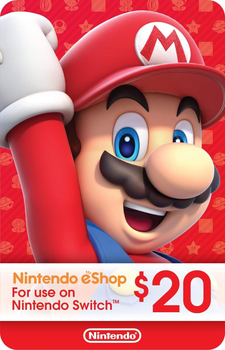 Nintendo eShop Card $20 (USA)