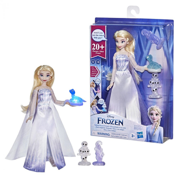 Лялька Hasbro Disney Крижане Серце II Ельза 30 см (5010993868421)