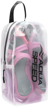 Сумка спортивная Aqua Speed Dry Pouch 61626 30 x 21 x 9 см 3 л Бело-черная (757-07) (5905718616268)