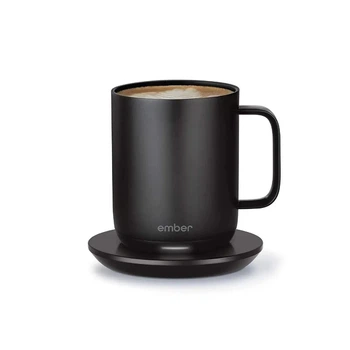 Ember умная кружка Temperature Control Smart Mug 2, 414 мл c контролем температуры, Черная, с подогревом, смарт чашка