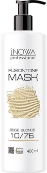 Тонирующая маска jNOWA Professional FusionTone Mask 10/76 бежевый блонд 400 мл (4823115503794)