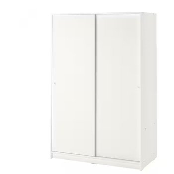 Шкаф с раздвижной дверью KLEPPSTAD IKEA 904.372.38