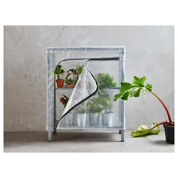 Стеллаж с чехлом HYLLIS 60x27x74 см IKEA 692.859.39 серый