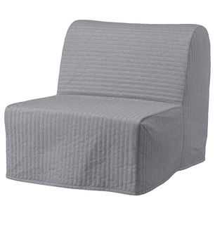 Кресло раскладное LYCKSELE LOVAS IKEA 693.869.76 светло-серый