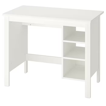 Компьютерный стол BRUSALI 90х52 см IKEA 404.397.63 белый