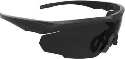 Очки баллист. Swiss Eye Blackhawk Pro ?NEW, 3 компл. семнных линз, футляр (деоптр. вставка) ц:black (184330) 2370.06.82