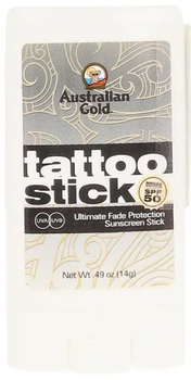 Sztyft przeciwsłoneczny Australian Gold dla tatuażu SPF50 15 ml (54402411278)