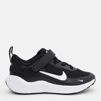 Buty sportowe chłopięce na rzepy Nike Revolution 7 (Psv) FB7690-003 28 (11CUS) Czarne (196969497736)