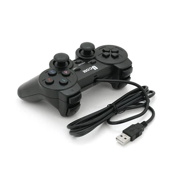 Геймпад Brazzers BR-Ucom провідний для ПК, USB 2.0, Black, Blister , USB 2.0, Black, Blister
