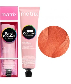 Кислотный тонер Matrix Tonal Control Pre-Bonded Acidic Gel Toner 8CR Светлый блондин медно-красный, 90 мл