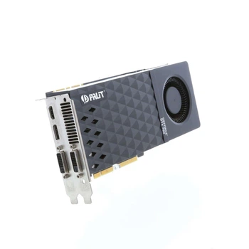 Видеокарта Palit NVIDIA GeForce GTX760 2GB GDDR5 256bit (NE5X76001042-1042F) PCI-E Б/У