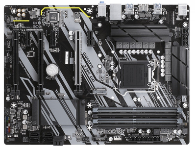 Материнская плата Gigabyte Z390 UD (s1151v2, Intel Z390, M.2 ,PCI-Ex16) OEM Bulk