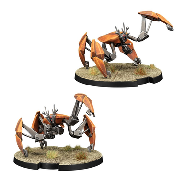 Zestaw figurek Atomic Mass Games Star Wars: Legion 2.0 LM-432 Crab Droids (841333129002)