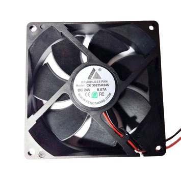Вентилятор 92х92х25, 24VDC, (CGD9225H24S) CGFAN