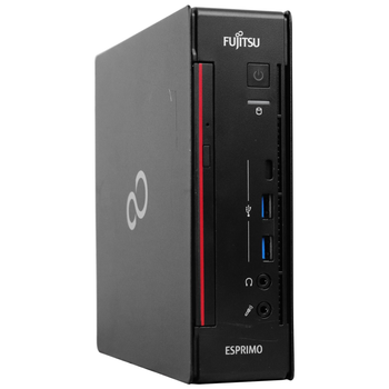 Системный блок Fujitsu Esprimo Q558 USFF Mini PC Intel Core i3-9100 32Gb RAM 256Gb SSD Б/У