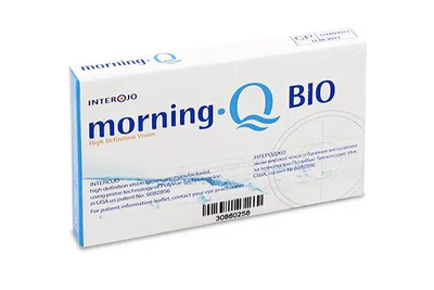 Контактні лінзи "Morning Q BIO" ( 1 міс. ) 1 шт.