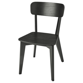 Кухонный стул LISABO IKEA 604.467.86 черный