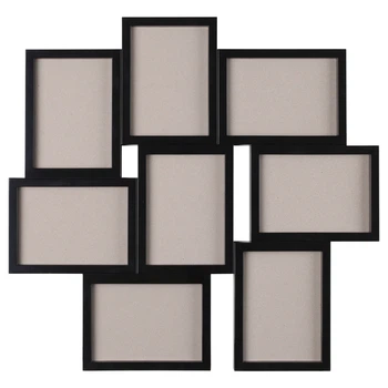 Рамка на 8 фотографий VAXBO IKEA 303.529.15 черный
