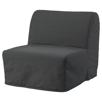 Кресло раскладное LYCKSELE MURBO IKEA 493.870.00 темно-серый