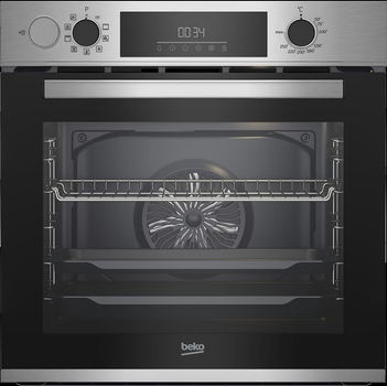 Духова шафа Beko BBIS12300XDE чорний/нержавіюча сталь