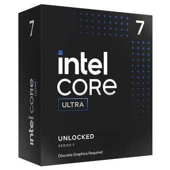 Процесор Intel Core Ultra 7 265KF 3.9 GHz (36MB, Arrow Lake, 125 W, S1851) Box (BX80768265KF) Для настільного