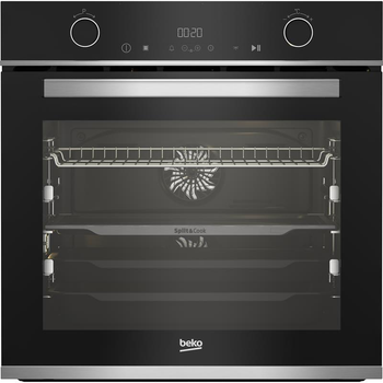 Духова шафа Beko BBVM13400XDS Нержавіюча сталь