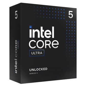 Процесор Intel Core Ultra 5 245K 3.6 GHz (24 MB, Arrow Lake, 125 W, S1851) Box (BX80768245K) Для настільного