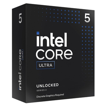 Процесор Intel Core Ultra 5 245KF 3.6GHz (24MB, Arrow Lake, 125W, S1851) Box (BX80768245KF) Для настільного ПК