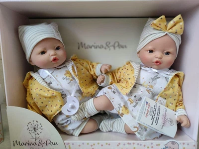 Пупси близнюки Marina&Pau Pitus Coala, 40 см озвучені