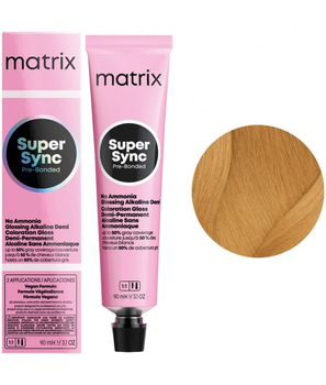 Крем-краска без содержания аммиака Matrix Super Sync Pre Bonded 8G 90 мл