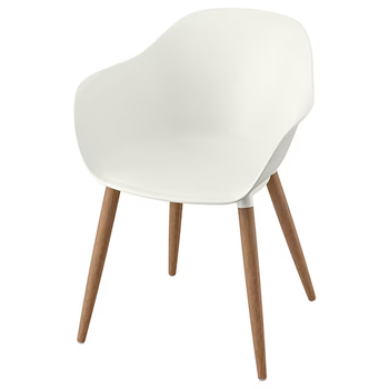 Стул с подлокотниками GRONSTA IKEA 905.578.86