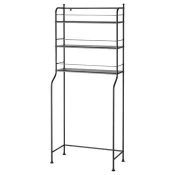 Полиця над унітазом FROSJON IKEA 605.749.05 чорний