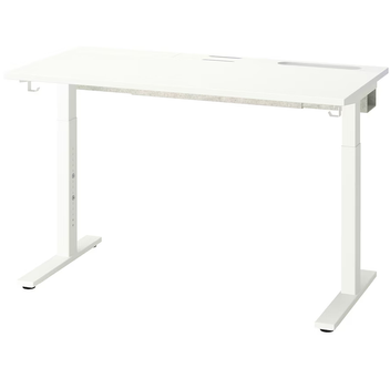 Комп'ютерний стіл MITTZON 120х60 cm IKEA 895.258.44 білий