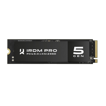 Накопитель SSD 2TB Goodram IRDM Pro Gen5 M.2 2280 PCIe 5.0 x4 3D TLC (IRP-SSDPR-P54S-2K0-80)