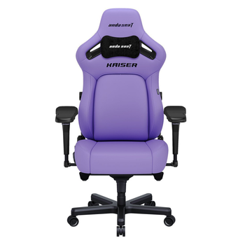 Кресло игровое Anda Seat Kaiser 4 Size XL Violet (m447762)