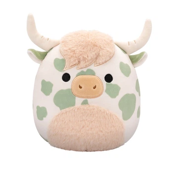 Мягкая игрушка Squishmallows Коровка Целестин 19 см (m452189)