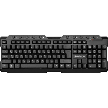 Клавіатура Defender Element HB-195 Wireless UKR (m447873)