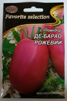 Насіння помідора Де Барао рожевий НК-ЕЛІТ, 3 г