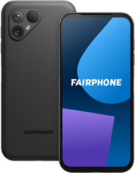 Мобільний телефон Fairphone 5 8/256GB Matte Black (F5FPHN-2ZW-EU1)