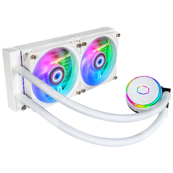 Система жидкостного охлаждения CoolerMaster MasterLiquid PL240 Flux Edition (m446316)