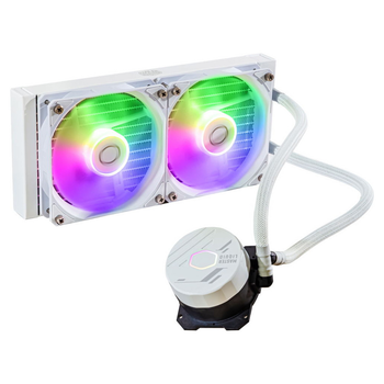 Система жидкостного охлаждения CoolerMaster MasterLiquid 240L Core ARGB (m446318)